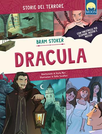 Dracula. Ediz. a colori - Bram Stoker - Libro Moon 2026, Illustrati ragazzi | Libraccio.it