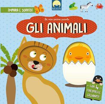 Gli animali. Ediz. a colori - Agnese Baruzzi - Libro Moon 2026, Finestrelle | Libraccio.it