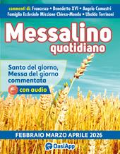 Messalino quotidiano (2026). Vol. 20: Febbraio-Marzo-Aprile