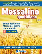 Messalino quotidiano (2026). Vol. 22: Agosto-Settembre-Ottobre