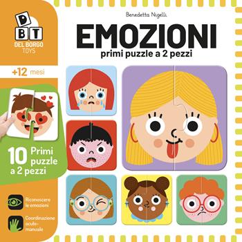 Emozioni. Primi puzzle a 2 pezzi. Ediz. a colori - Benedetta Nigelli - Libro DB Toys 2024 | Libraccio.it