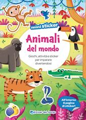 Animali del mondo. Mini sticker. Ediz. a colori