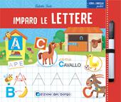 Imparo le lettere. Scrivi e cancella pocket