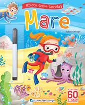 Il mare. Attacca scrivi cancella