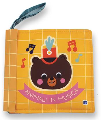 Animali in musica. Libri bebé. Ediz. a colori  - Libro Edizioni del Borgo 2025 | Libraccio.it