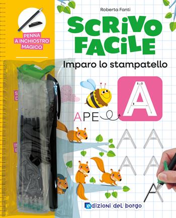Imparo lo stampatello. Scrivo facile - Roberta Fanti - Libro Edizioni del Borgo 2026 | Libraccio.it