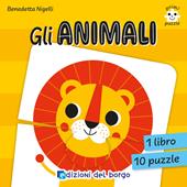Gli animali. Primi puzzle. Ediz. a colori. Con 10 puzzle