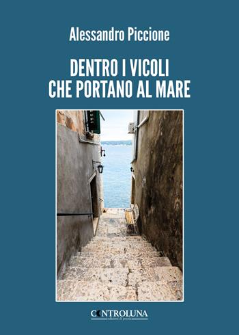 Dentro i vicoli che portano al mare - Alessandro Piccione - Libro Controluna 2025 | Libraccio.it