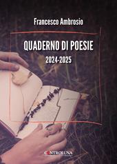 Quaderno di poesie 2024-2025