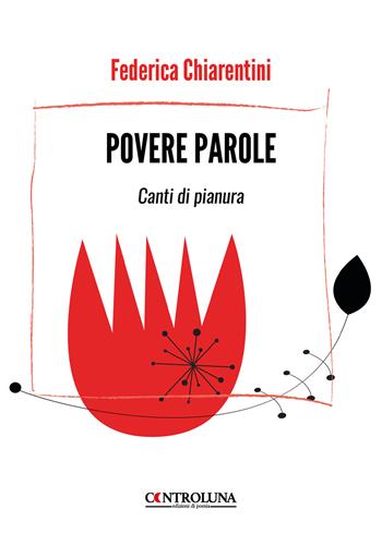 Povere parole. Canti di pianura - Federica Chiarentini - Libro Controluna 2026 | Libraccio.it