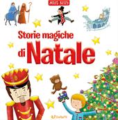 Storie magiche di Natale. Ediz. a colori. Con 6 matite bicolore e la gomma per cancellare