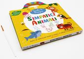 Simpatici animali. Scuola di disegno. Ediz. a spirale. Con 8 acquerelli. Con pennello. Con stencil