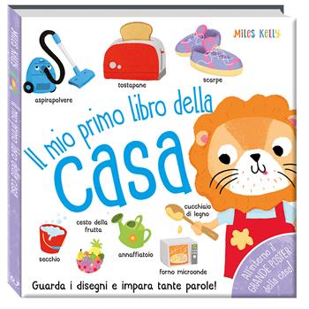 Il mio primo libro della casa. Primissimi. Ediz. a colori - Miles Kelly - Libro Doremì Junior 2025, Miles Kelly | Libraccio.it