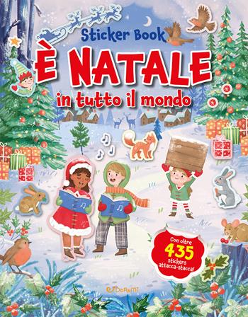 È Natale in tutto il mondo. Sticker book. Ediz. a colori - Joli Hannah - Libro Doremì Junior 2025, Natale con noi | Libraccio.it
