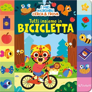 Tutti insieme in bicicletta. I miei incredibili cerca & Trova. Ediz. a colori  - Libro Doremì Junior 2026, Star | Libraccio.it