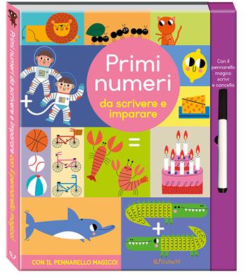 Primi numeri. Scrivi cancella & riscrivi. Ediz. a colori. Con pennarello magico - Eve Robertson - Libro Doremì Junior 2026 | Libraccio.it