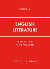 English literature: from early times to the present day