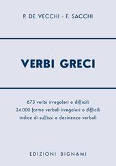 Verbi greci