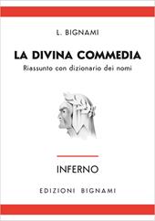Inferno. Riassunto con dizionario dei nomi