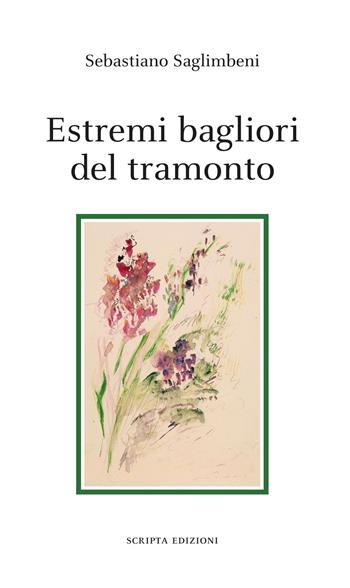 Estremi bagliori del tramonto - Sebastiano Saglimbeni - Libro Scripta 2025, Stagioni | Libraccio.it