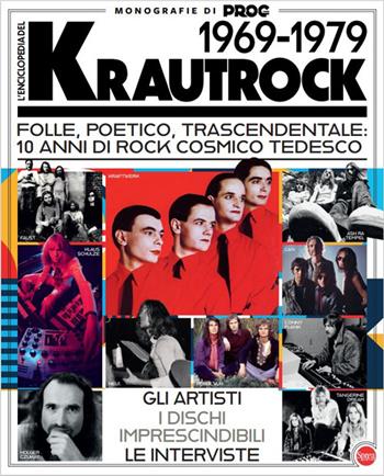 Krautrock 1969-1979  - Libro Sprea Editori 2024, Prog monografie | Libraccio.it