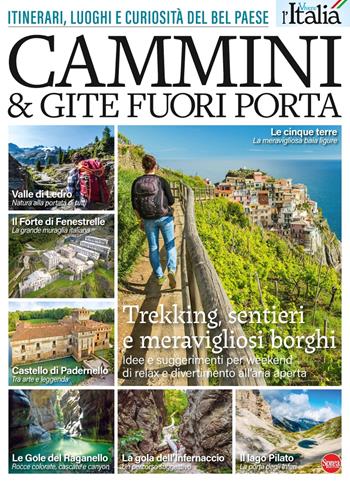 Vivere l'Italia. Cammini e gite fuori porta  - Libro Sprea Editori 2025, Vivere l'Italia | Libraccio.it