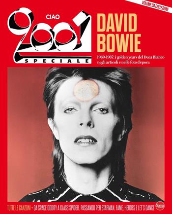 David Bowie  - Libro Sprea Editori 2025 | Libraccio.it