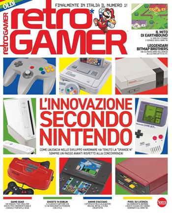 Retro Gamer. Vol. 1: L' innovazione secondo Nintendo  - Libro Sprea Editori 2025 | Libraccio.it