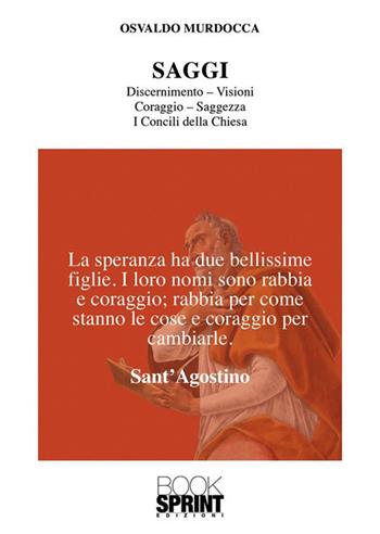 Saggi - Osvaldo Murdocca - Libro BooksprintEdizioni 2024 | Libraccio.it