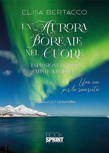 Un'aurora boreale nel cuore. Esplosione di idee miste a poesia. Una via per la rinascita - Elisa Bertacco - Libro BooksprintEdizioni 2024 | Libraccio.it
