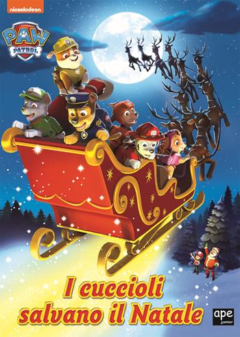 I cuccioli salvano il Natale. Paw Patrol. Ediz. a colori  - Libro Ape Junior 2024 | Libraccio.it