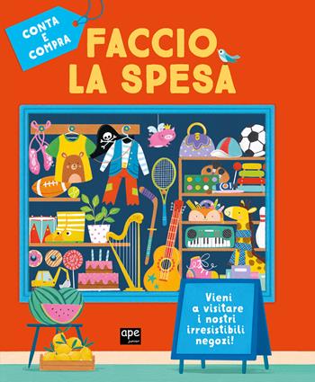 Faccio la spesa! Ediz. illustrata. Con 10 monete - Samara Hardy - Libro Ape Junior 2025, Libri cartonati | Libraccio.it