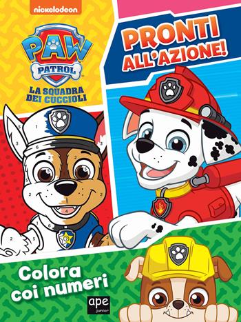 Pronti all'azione! Paw Patrol  - Libro Ape Junior 2025 | Libraccio.it