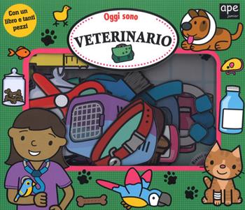Oggi sono veterinario. Ediz. Illustrata. Con gadget. Con gadget - Fiona Byrne, Robyn Newton, Amy Oliver - Libro Ape Junior 2025, Oggi sono | Libraccio.it