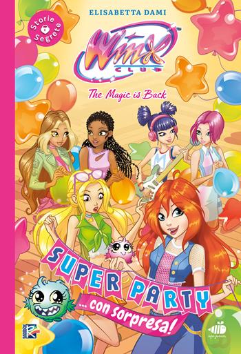 Super party... Con sorpresa! Winx club. Ediz. illustrata - Elisabetta Dami - Libro Ape Junior 2025 | Libraccio.it