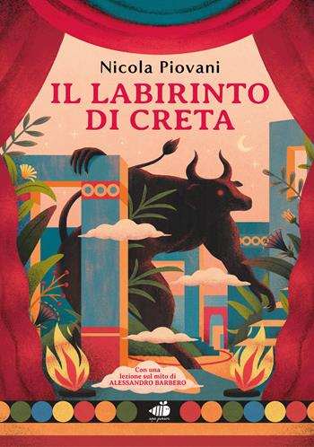 Il labirinto di Creta. Con una lezione sul mito di Alessandro Barbero. Ediz. a colori - Nicola Piovani - Libro Ape Junior 2025, Albi illustrati | Libraccio.it