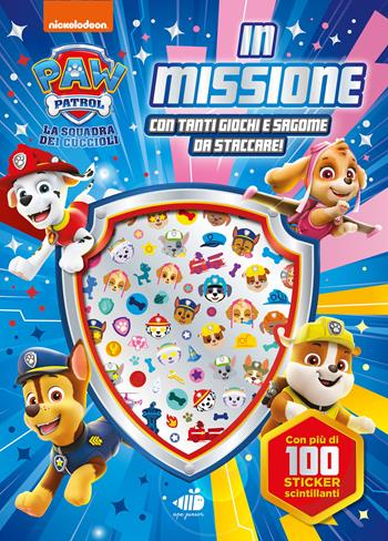 In missione. Paw Patrol. Giochi e sticker in 3D. Ediz. a colori  - Libro Ape Junior 2025 | Libraccio.it