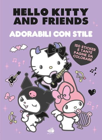 Hello Kitty & Friends. Adorabili con stile. Briose, tenere, misteriose. Ediz. a colori - Sanrio - Libro Ape Junior 2025, Libri da colorare | Libraccio.it