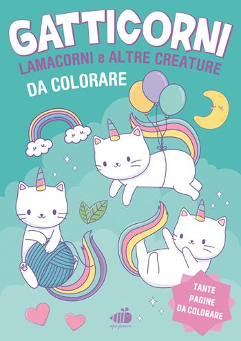 Gatticorni, lamacorni e altre creature da colorare. Ediz. illustrata  - Libro Ape Junior 2026, Libri da colorare | Libraccio.it
