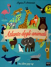 Atlante degli animali. Ediz. a colori