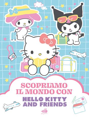 Hello Kitty & Friends. Scopriamo il mondo. Ediz. illustrata - Sanrio - Libro Ape Junior 2026 | Libraccio.it