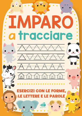 Imparo a tracciare. Ediz. a colori  - Libro Ape Junior 2026, Prime attività | Libraccio.it