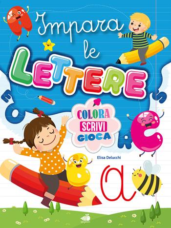Impara le lettere. Ediz. a colori  - Libro Ape Junior 2026, Prime attività | Libraccio.it