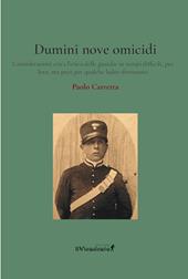 Dumini nove omicidi