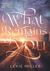 What remains of you. Ediz. italiana
