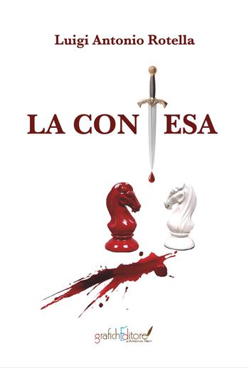 La contesa - Luigi Antonio Rotella - Libro Grafichéditore 2026, Calliope | Libraccio.it