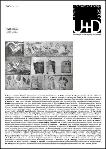 Patrimoni Heritages. Ediz. italiana e inglese (2025). Vol. 22-23: Giugno - Giuseppe Strappa - Libro Tab edizioni 2025 | Libraccio.it