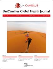 UGHJ. UniCamillus Global Health Journal (2026). Vol. 10