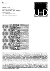 U+D. Urbanform and design (2025-2026). Vol. 24-25: Cancellazioni. La forma dei conflitti, delle distruzioni e delle rinascite-Cancellations. The Form of Conflicts, Destructions, and Rebirth