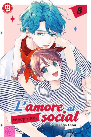 L'amore al tempo dei social. Vol. 8 - Karin Anzai - Libro Magic Press 2025 | Libraccio.it
